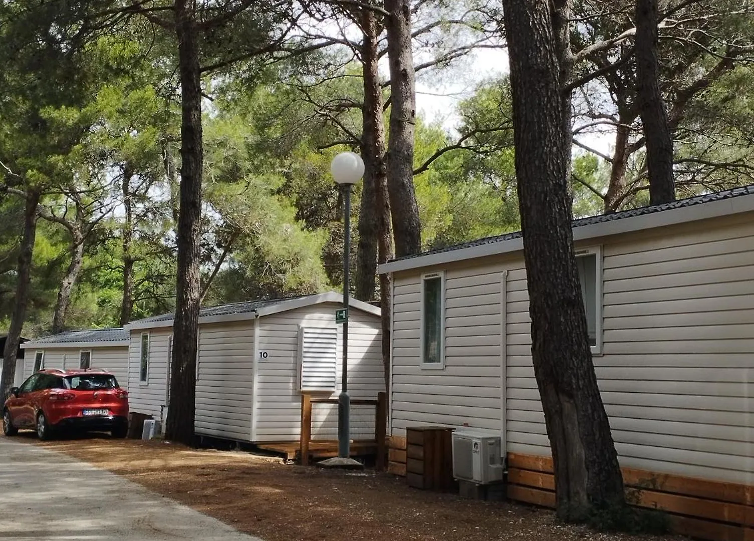 Kemping Mobile Homes Pine Sea Banjole Chorwacja